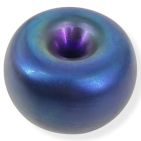 Orient and Flume Iridescent Paperweight