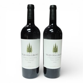 (2) Sequoia Grove 2022 Napa Cabernet Sauvignon