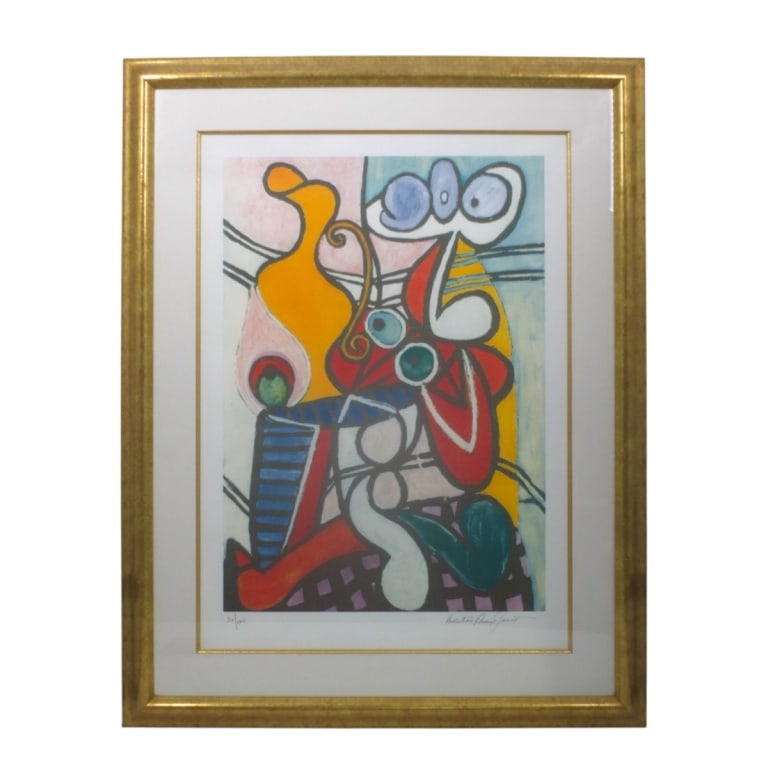 Collection Domaine Picasso "Still Life w/ Table" (1 of 4)