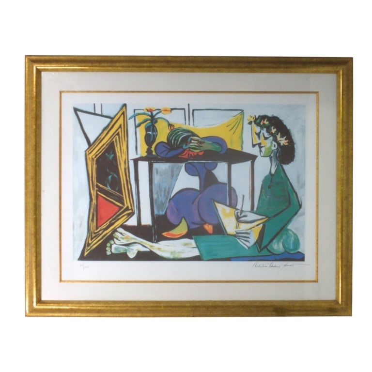 Collection Domaine Picasso "Interior Girl Drawing" (1 of 4)