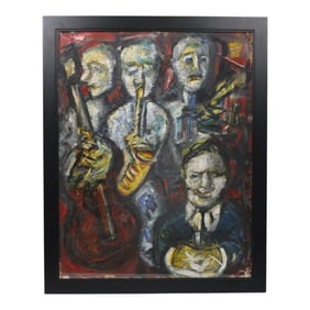 Style of Max Beckmann (1884 - 1950)