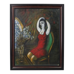 Style of Max Beckmann (1884 - 1950)