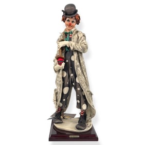 Giuseppe Armani Figurine "The Musical Clown"