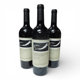 (3) Frogs Leap 2021 Estate Cabernet Sauvignon