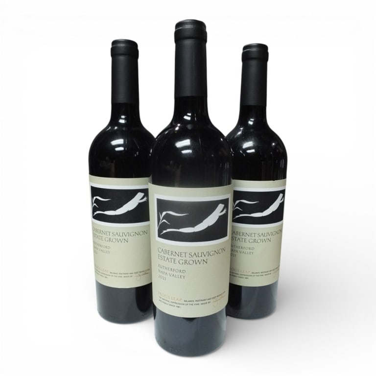 (3) Frogs Leap 2021 Estate Cabernet Sauvignon (1 of 3)