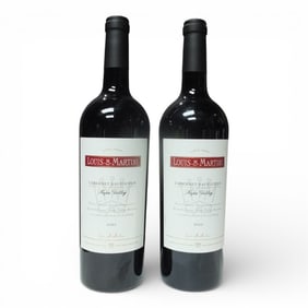 (2) Louis M Martini 2022 Cabernet Sauvignon