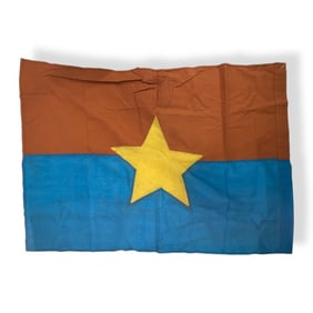 Viet Cong VC Combat Battle Flag