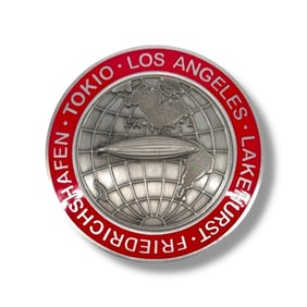 Graf Zeppelin 1929 World Tour Pin Badge