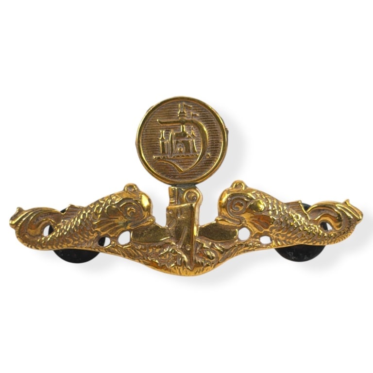 Vintage Disneyland Submarine Employee Badge (1 of 4)