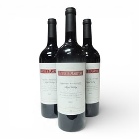 (3) Louis M Martini 2021 Cabernet Sauvignon