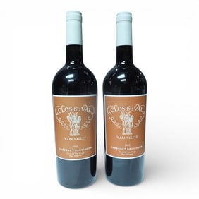 (2) Clos Du Val 2022 Napa Cabernet Sauvignon