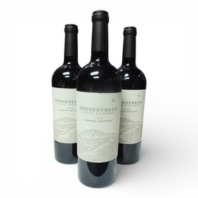 (3) Stonestreet 2019 Napa Cabernet Sauvignon