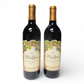 (2) Post & Beam 2022 Cabernet Sauvignon