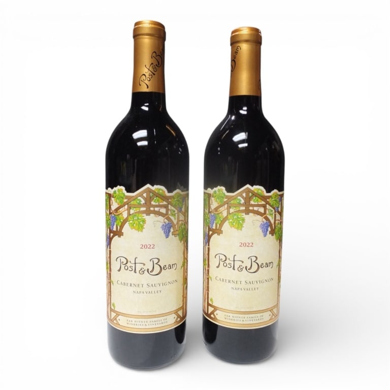 (2) Post & Beam 2022 Cabernet Sauvignon (1 of 3)