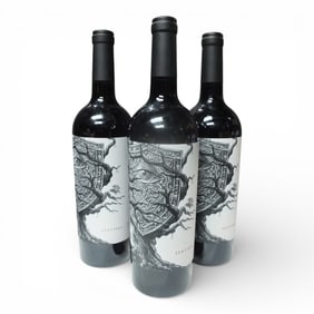 (3) Mount Peak Sentinel 2021 Cabernet Sauvignon