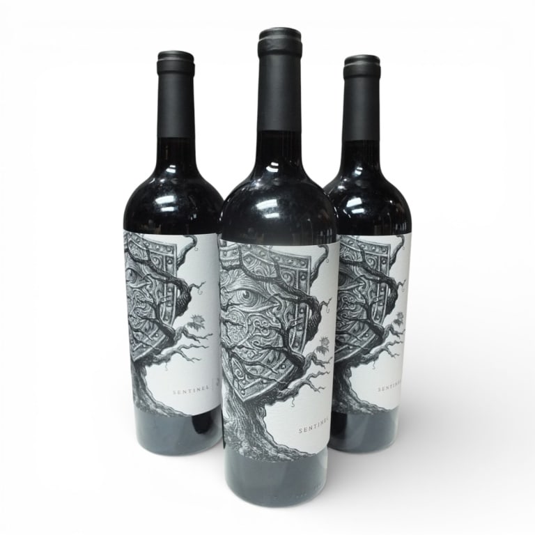 (3) Mount Peak Sentinel 2021 Cabernet Sauvignon: (3) Mount Peak Sentinel 2021 Sonoma County Cabernet Sauvignon, 750ml Bottles. Offered from a South Florida Private Collection. Bidders are purchasing the bottle and its historically significant, unbro