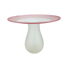 LARGE Mid Century Italian Art Glass Vase