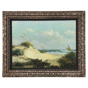 Dalhart Windberg Giclee/Canvas "Sand Dunes" Signed