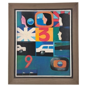 After: Joyce Wieland, Canadian (1931 - 1998)