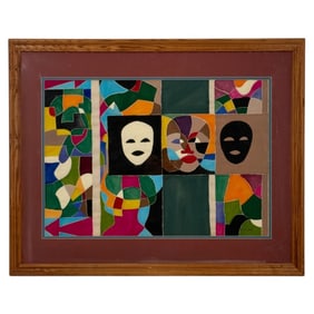 Hughie Lee-Smith, American (1915 - 1999)