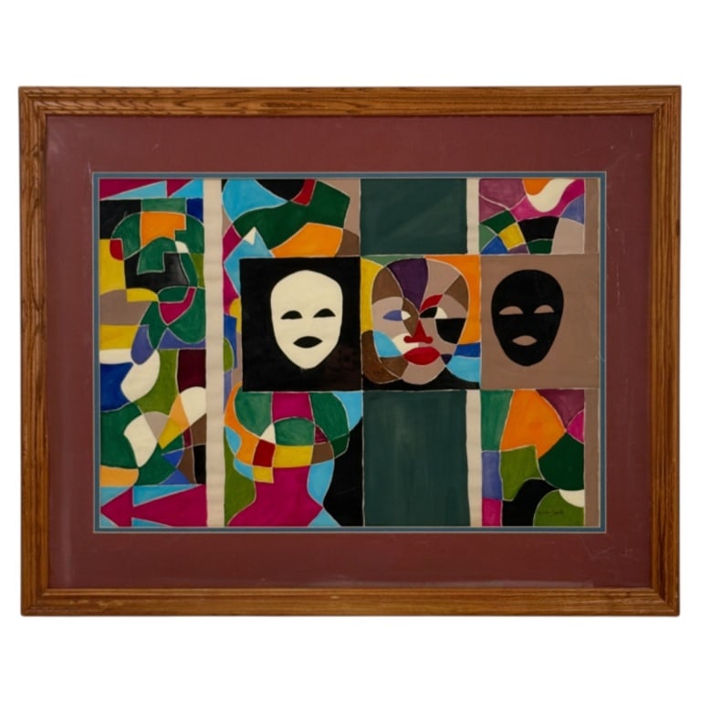 Hughie Lee-Smith, American (1915 - 1999) (1 of 4)