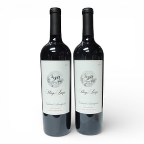 (2) Stags Leap 2021 Napa Valley Cabernet Sauvignon