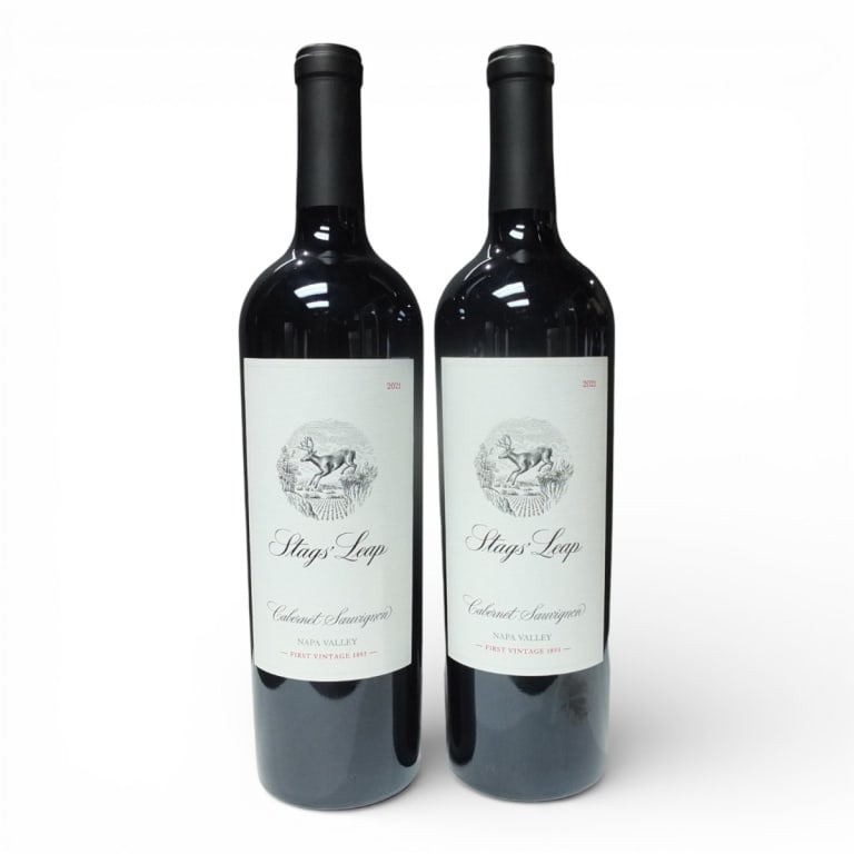 (2) Stags Leap 2021 Napa Valley Cabernet Sauvignon (1 of 3)