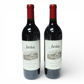 (2) Jordan 2020 Sonoma Cabernet Sauvignon