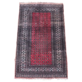 Semi Antique Afghan Rug