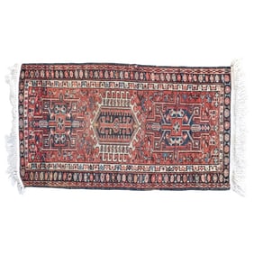 Semi Antique Turkish Rug