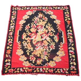 Simi Antique Turkish Kilim Rug