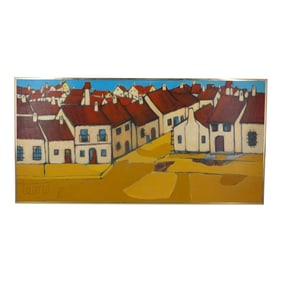 Teena Rice Acrylic on Canvas "Malaguena"