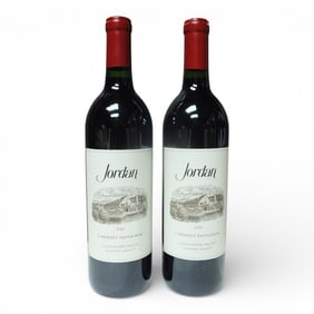 (2) Jordan 2020 Sonoma Cabernet Sauvignon