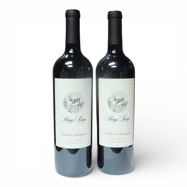 (2) Stags Leap 2022 Napa Valley Cabernet Sauvignon (1 of 3)