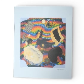 After Victor Vasarely Offset Lithograph "Study Mc"