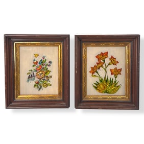 3 Victorian Period Wood Picture Frames