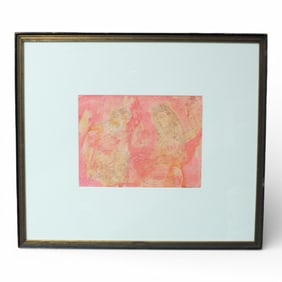 Laurence Donovan Mixed Media "Man & Woman"