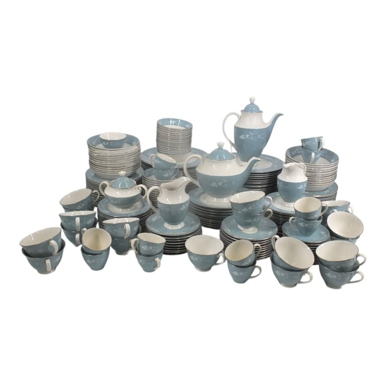 HUGE Royal Doulton "Reflection" Dinnerware Set - 2