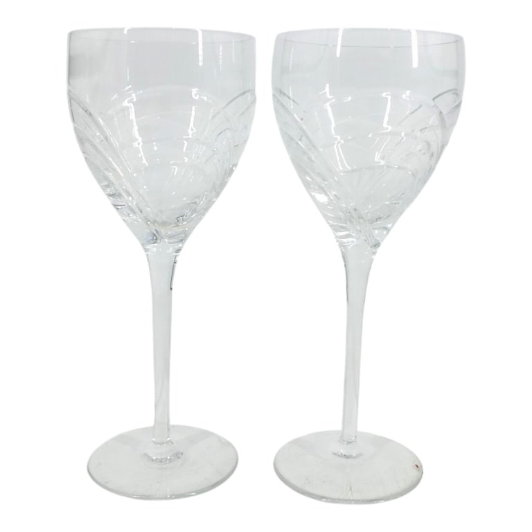 Crystal Stemware 7 Pc Group, Baccarat, Rogaska - 2