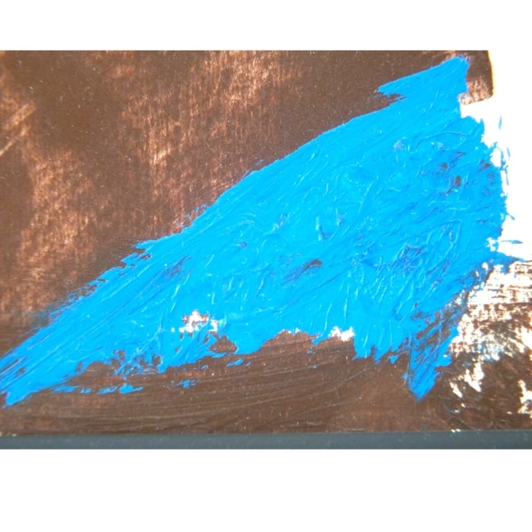 Oil on Paper "Composition" Signed Ram Kumar - 3