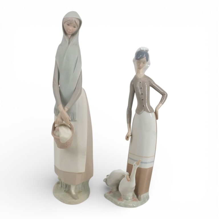2 Lladro Figurines #4501, #1035 (1 of 10)