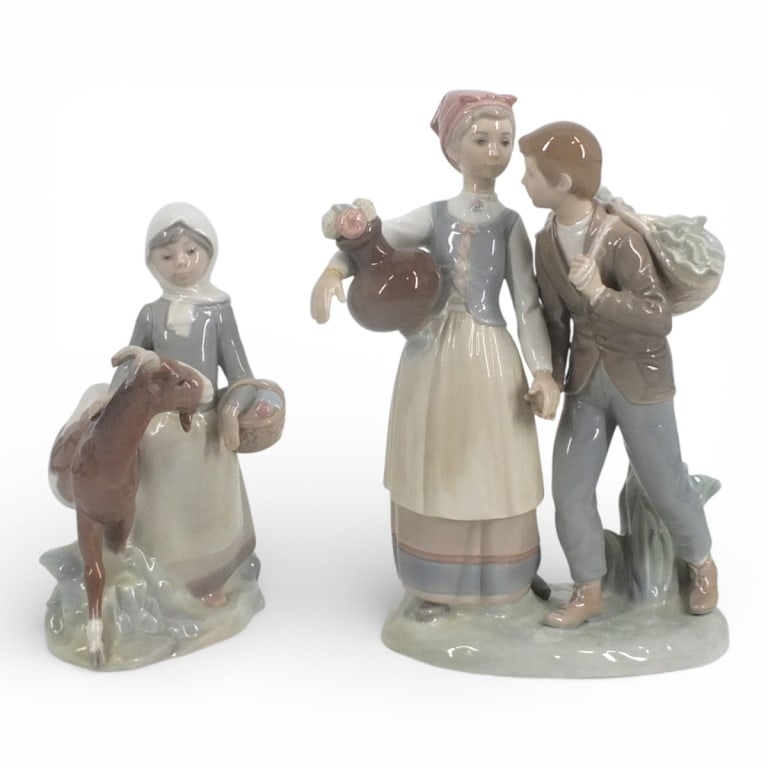 2 Lladro Figurines #1241, #4812 (1 of 5)