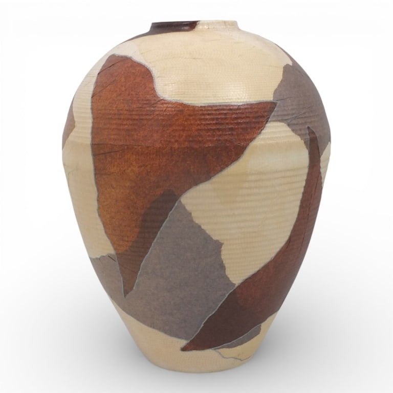 Large Circa 1980s Decorative Vase - 2