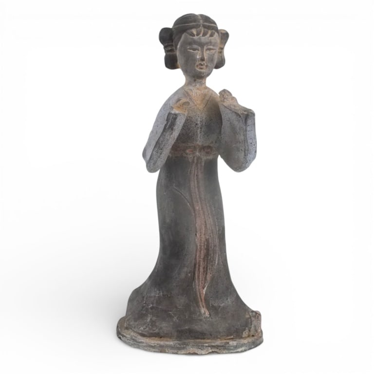 Chinese Tomb Attendant Figurine (1 of 5)