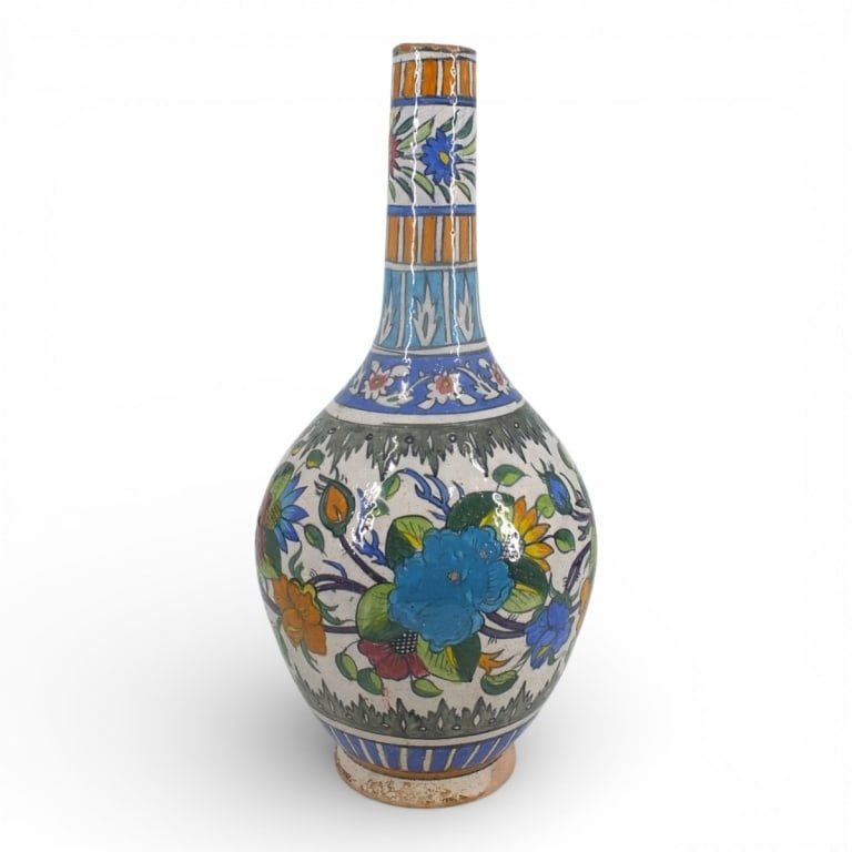 Large Persian Pottery Vase (1 of 5)