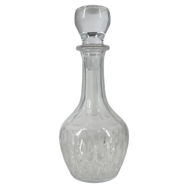 2 Crystal Decanters - 3