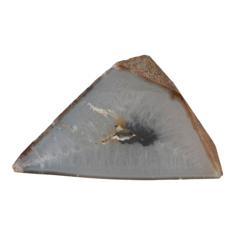 Natural Polyhedral Agate Geode Specimen (1 of 4)