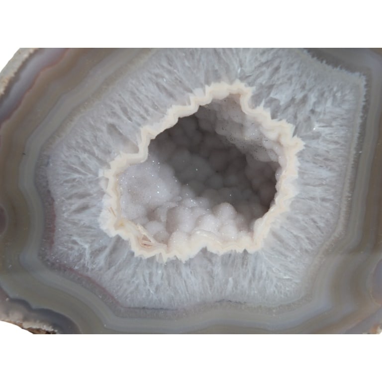 Polished Natural Agate Geode Specimen - 2