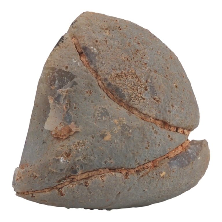 Polished Natural Agate Geode Specimen - 4