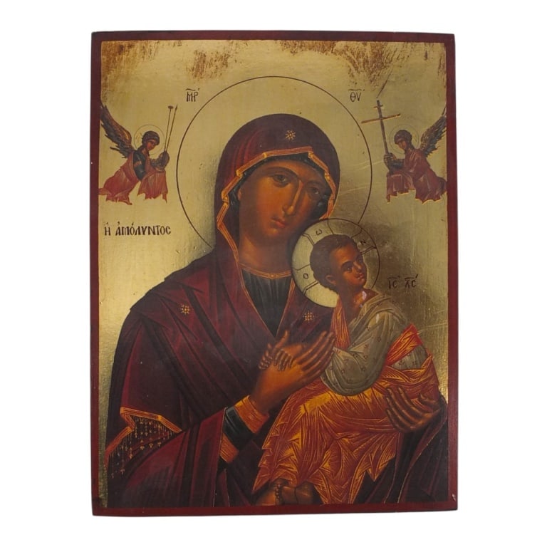 Greek Byzantine Style Icon (1 of 4)